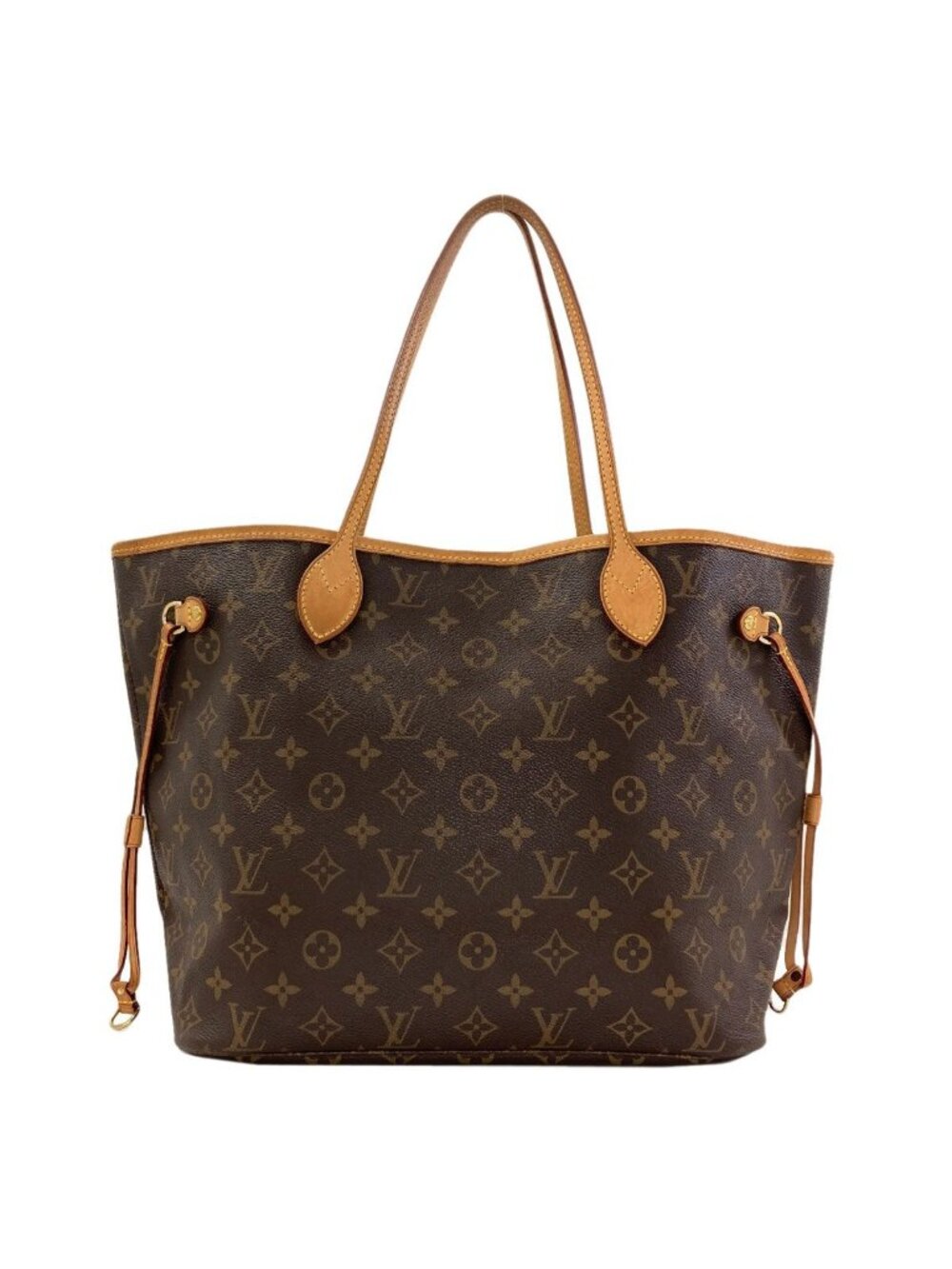 Louis Vuitton Neverfull MM Tote Bag Monogram Canvas